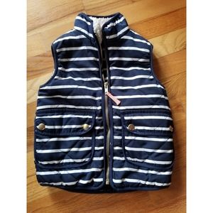 J. Crew (Crewcuts Everyday) Jacket Vest